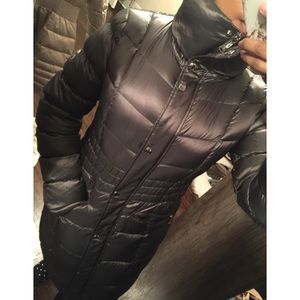 Michael Kors packable Long Coat